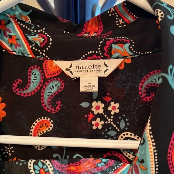 Nanette Lepore Paisley Dress - Picture 5 of 16